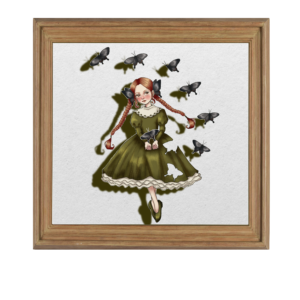 【NFTクリエイター紹介】自分らしくありたいと願うダーク・ヒロインに込めた思いとは