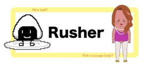 おにぎり？魚肉ソーセージのママ？NFTクリエイターRusherを紹介