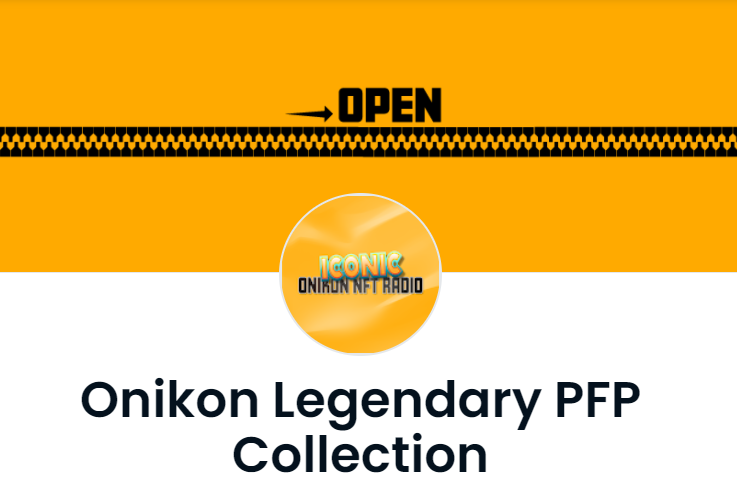 オニコンNFTプロジェクト『Onikon Legendary PFP Collection』第一弾・第二弾が発表！