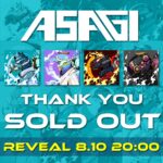 『ASAGI』イラストの魅力に迫る!パーツ構成や制作秘話、着せ替え方法も大公開!